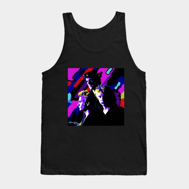 Police Pop Tank Top by EnceladusWaters